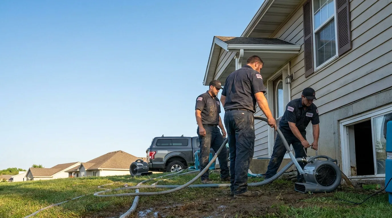 Water Removal in Rio Vista, CA near me